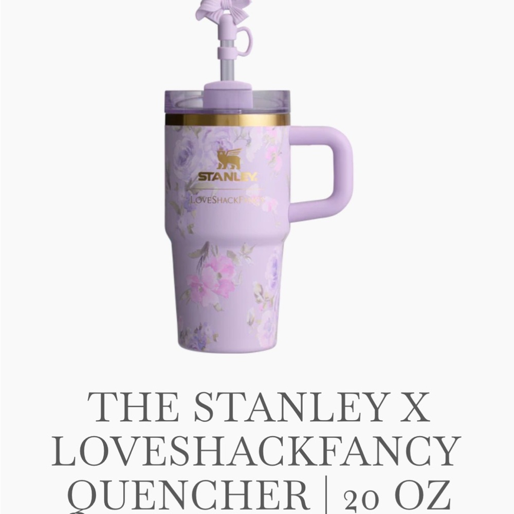 Lavender love shack fancy Stanley 20 oz